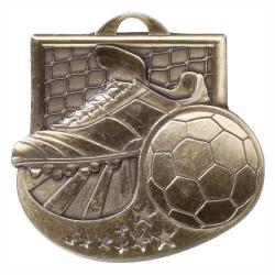Soccer Star Blast II Medal, 2"