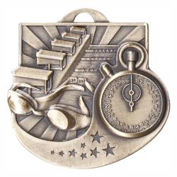 Swimming Star Blast II Medal, 2"