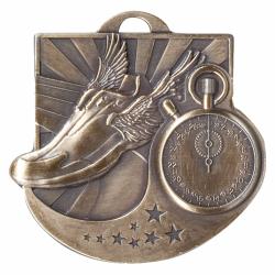 Track Star Blast II Medal, 2"