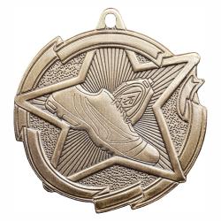 Track Star Medal, 2.375"