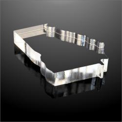 CRYSTAL GEORGIA PAPERWEIGHT