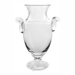 CHAMPION CRYSTAL TROPHY VASE