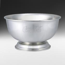 PEWTER REVERE BOWL - LARGE