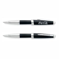 CROSS ADVENTURA ONYX BLACK ROLLER BALL PEN