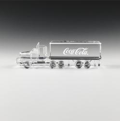 COCA-COLA CRYSTAL TRUCK - MEDIUM