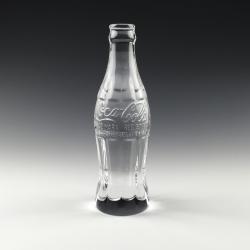 COCA-COLA CRYSTAL BOTTLE