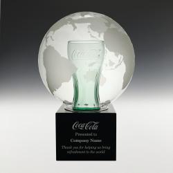 WORLD OF COKE AWARD - FOUNTAIN TUMBLER