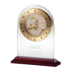 WORLD TIME ARCH CLOCK