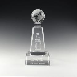 PEAK CRYSTAL GLOBE AWARD