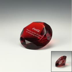 RED CRYSTAL DIAMOND