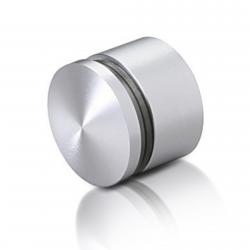 1" Anodized Aluminum Standoff, 1" Diameter, 1/2" Standoff