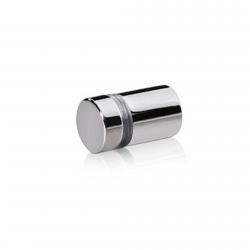 1/2" Polished Stainless Steel Standoff, 1/2" Diameter, 1/2" Standoff