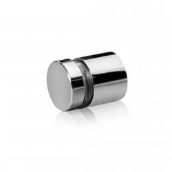 5/8" Polished Stainless Steel Standoff, 5/8" Diameter, 1/2" Standoff