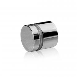 3/4" Polished Stainless Steel Standoff, 3/4" Diameter, 1/2" Standoff