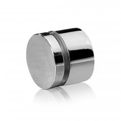 1" Polished Stainless Steel Standoff, 1" Diameter, 1/2" Standoff