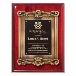 Rosewood Bronze Casting Plaque, 12" wide x 15" tall x .75" deep
