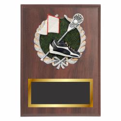 Lax Plaque with Resin Relief, 5" wide x 7" tall