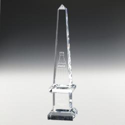 CRYSTAL ROMAN OBELISK - MEDIUM