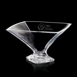 Lyon Non-lead Crystal Bowl, 12.75"