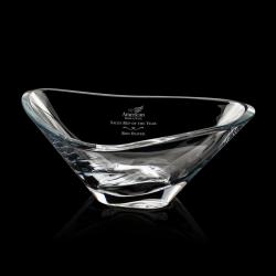 STRASSBOURG NON-LEAD CRYSTAL BOWL