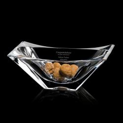 Toulon Non-lead Crystal Bowl, 10.5" wide