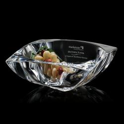 MARSEILLE NON-LEAD CRYSTAL BOWL