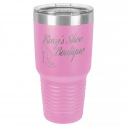 30oz. Light Purple Polar Camel Tumbler, 4" wide x 7.75" tall