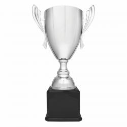 Silver Grande Loving Cup, 26.55" tall x 15.25" wide x 9.375" deep