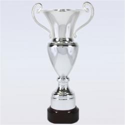 Silver Plated Urn Cup Trophy, 14.75" High