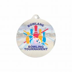 2" Full Color Medal, sublimate Directly on Medal