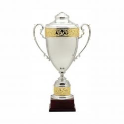 Silver Plated Trophy, 29.5" High