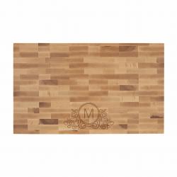 22" x 13" Maple Cutting Board, 22" wide x 13" tall x 1.5" deep