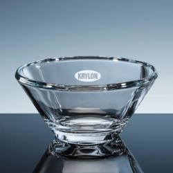 11" Vincennes Non-lead Crystal Bowl, 11" DIA.