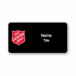 3 X 1.5 BLACK BADGE